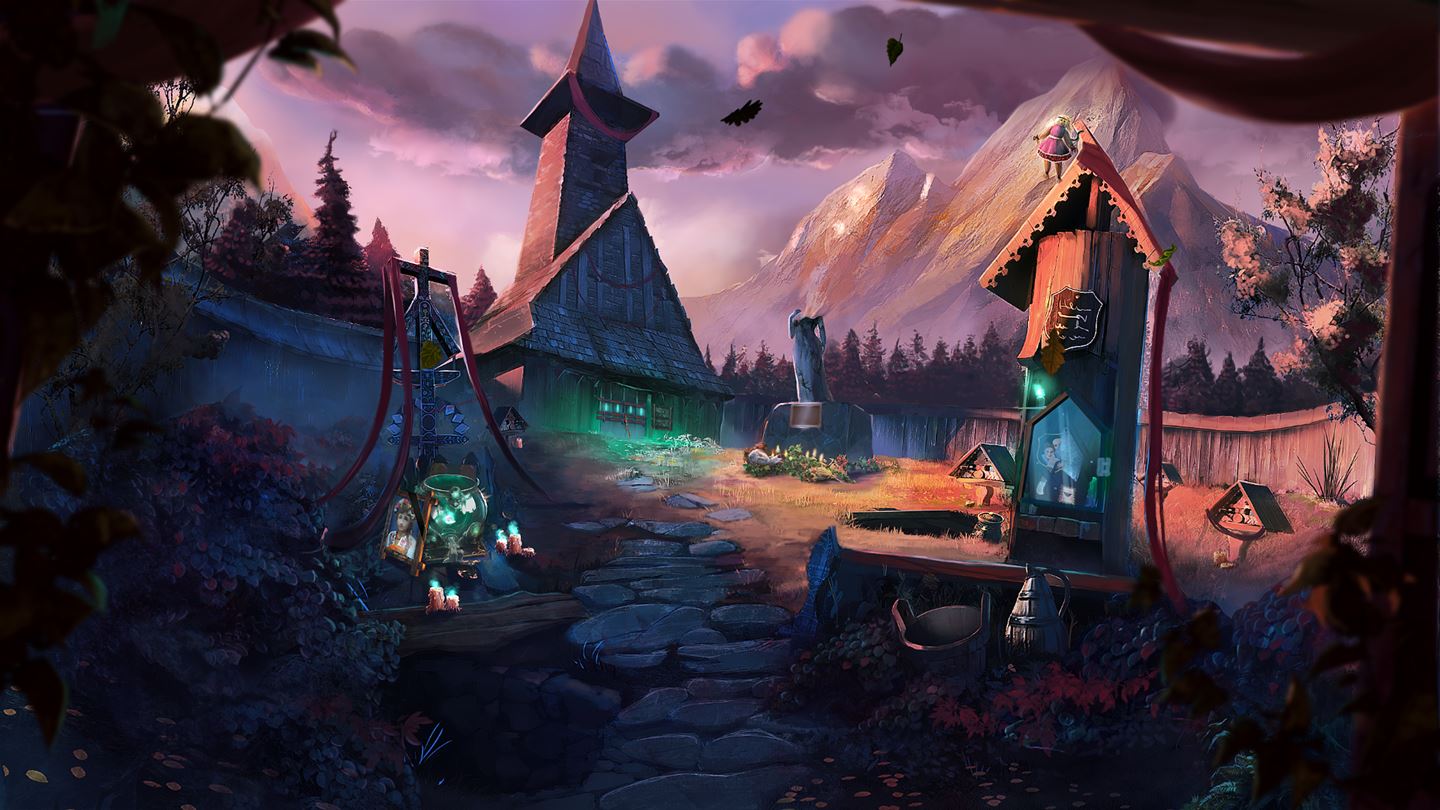Eventide 2: Sorcerer´s Mirror